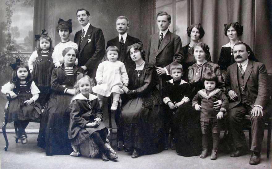 Fernand citherlet et famille